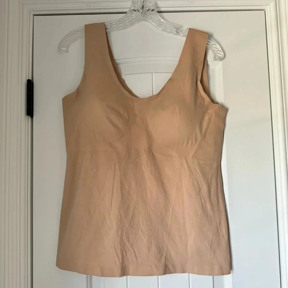 Knix Tan Luxe‎ Lift Shapewear Tank Top